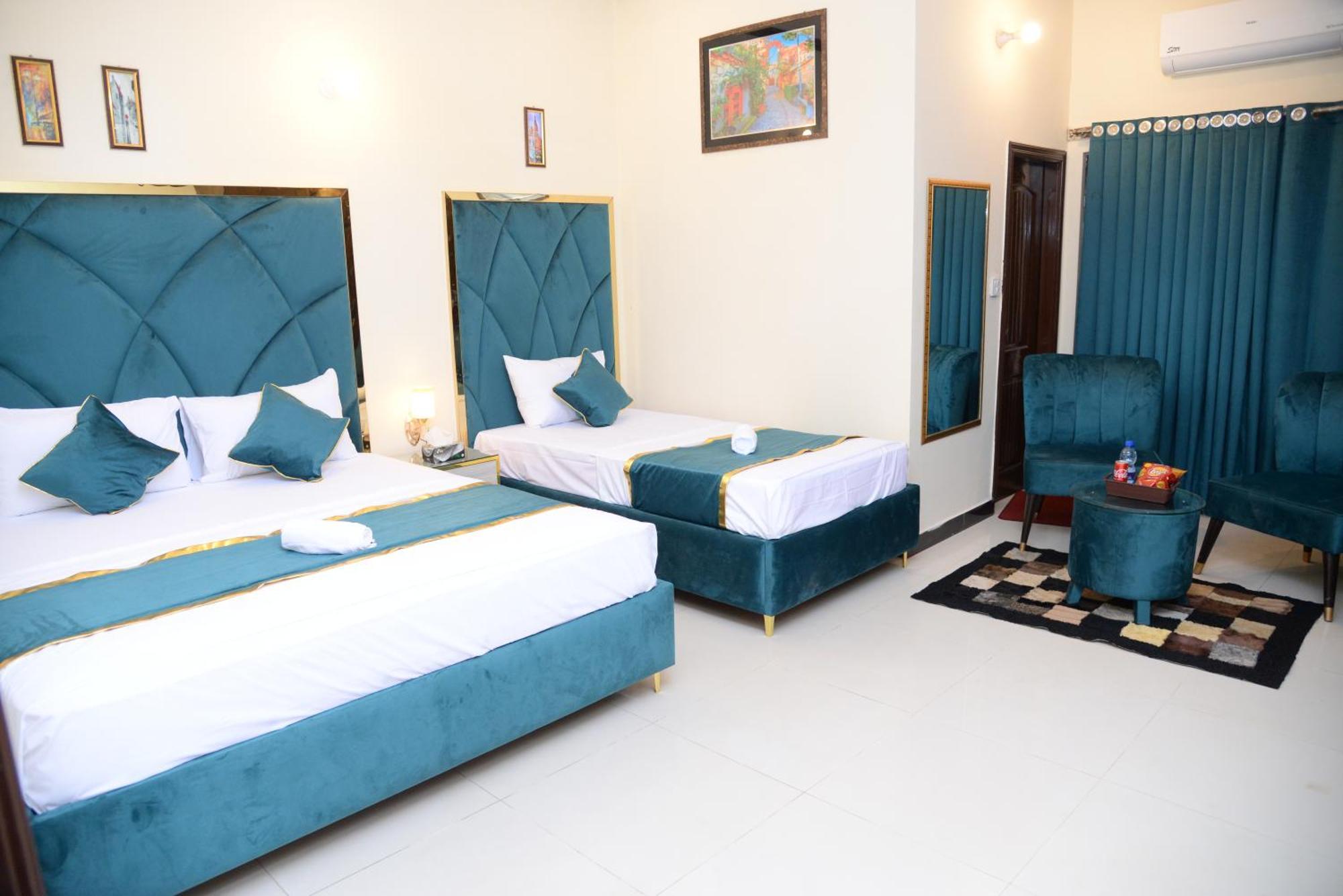 Go Room Hotel Lahore Eksteriør billede